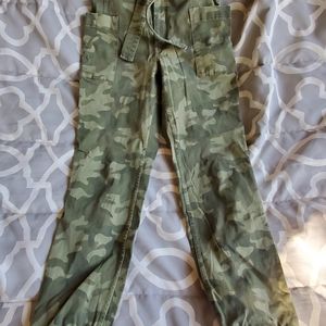 Hollister Camo Joggers